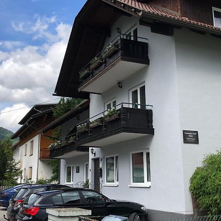 Appartement Zirbenduft Ferienhaus Fuenf Sinne Döbriach Exteriér fotografie