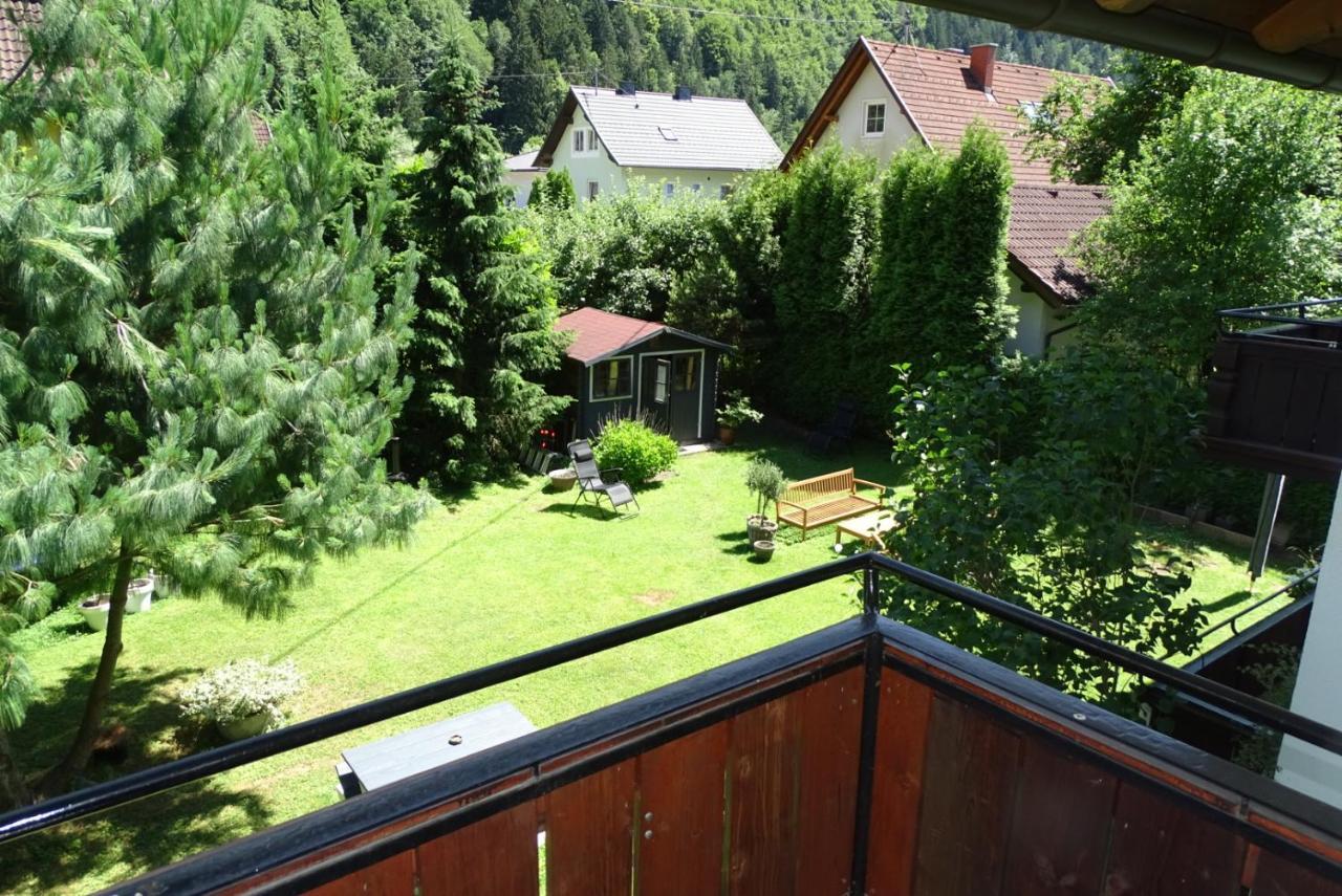 Appartement Zirbenduft Ferienhaus Fuenf Sinne Döbriach Exteriér fotografie