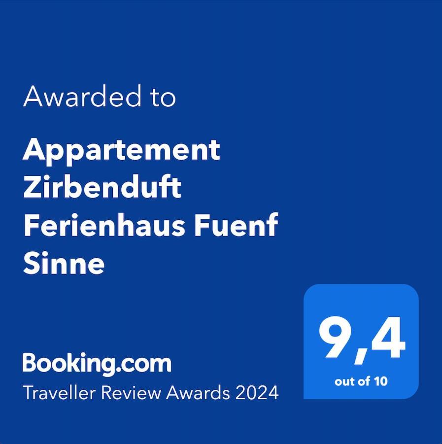 Appartement Zirbenduft Ferienhaus Fuenf Sinne Döbriach Exteriér fotografie